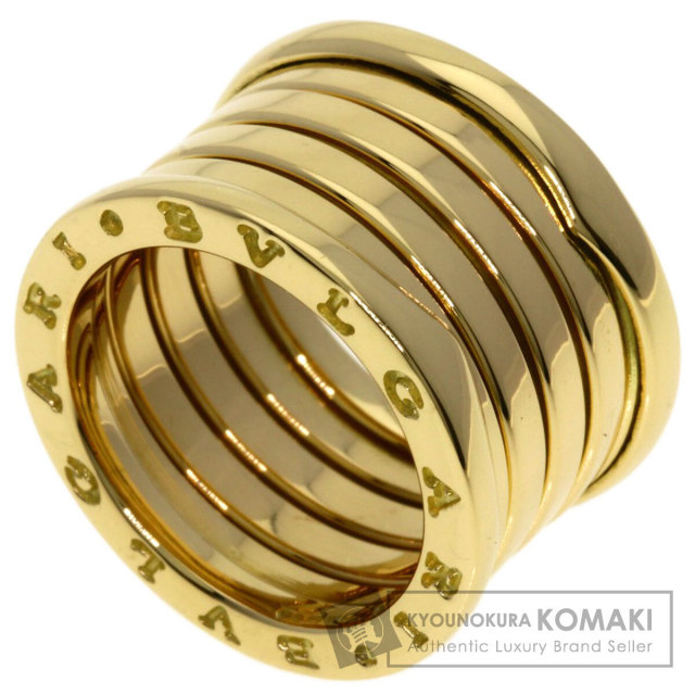 ブルガリ リング・指輪 B-zero1 ビーゼロワン 4バンド #49