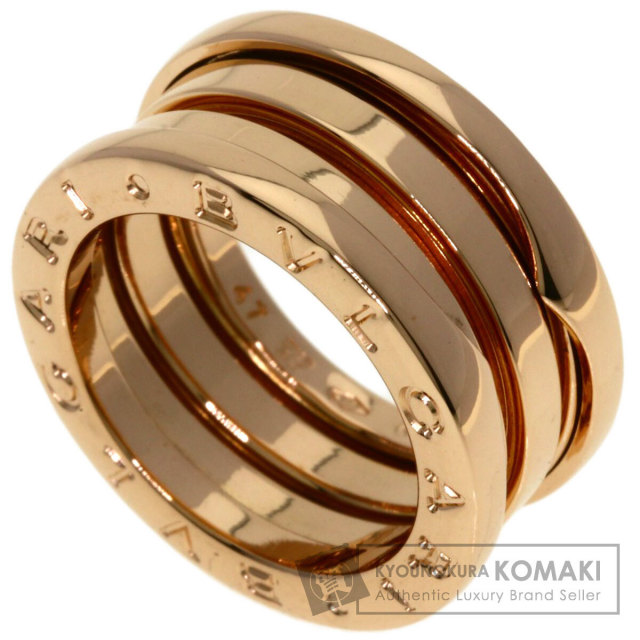 ブルガリ リング・指輪 B-zero1 ビーゼロワン 2バンド #47