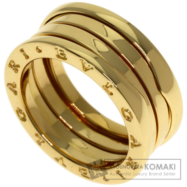 ブルガリ リング・指輪 B-zero1 ビーゼロワン 2バンド #49