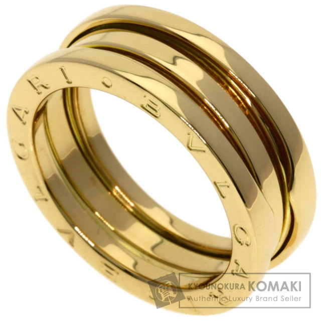 ブルガリ リング・指輪 B-zero1 ビーゼロワン 2バンド #57