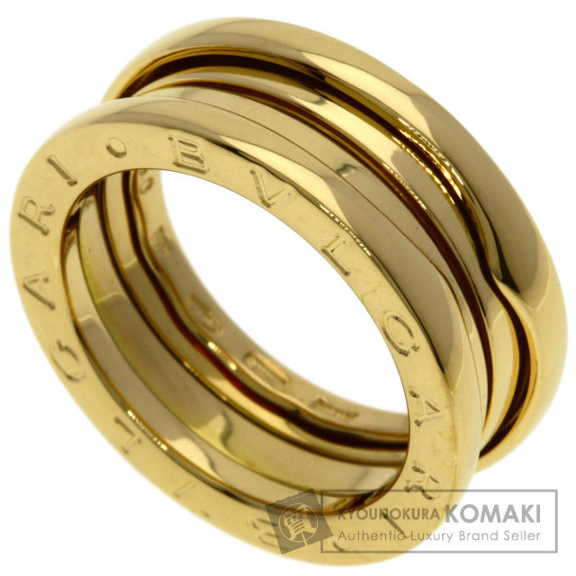 ブルガリ リング・指輪 B-zero1 ビーゼロワン 2バンド #50