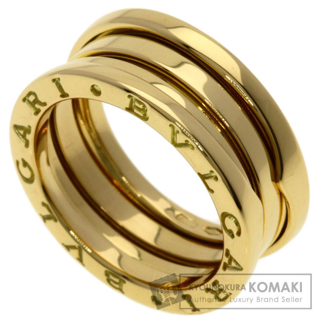 ブルガリ リング・指輪 B-zero1 ビーゼロワン 2バンド #53