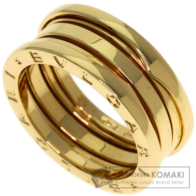 ブルガリ リング・指輪 B-zero1 ビーゼロワン 2バンド #56