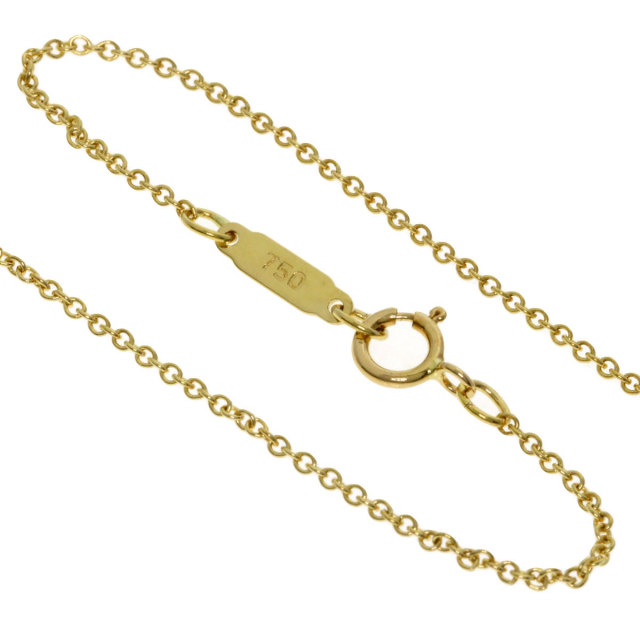 TIFFANY&Co. ティファニー リボン 1P ダイヤモンド ネックレス K18 TIFFANY&Co. ティファニー リボン 1P ダイヤモンド ネックレス K18