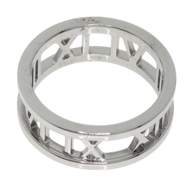 こあら　ティファニー　オープンリング A466 TIFFANY&Co ティファニー オープン フラワー リング 約14号 希少