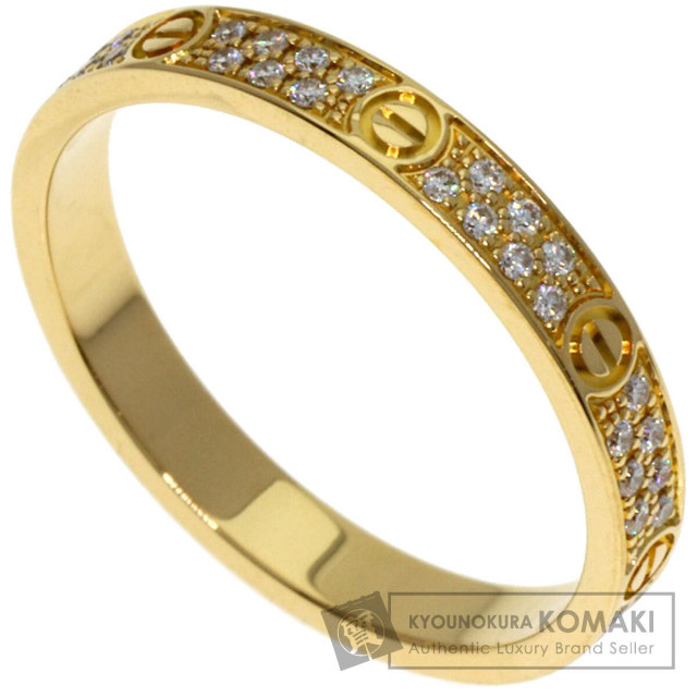 カルティエ リング・指輪 ミニラブリング パヴェ ダイヤモンド #49