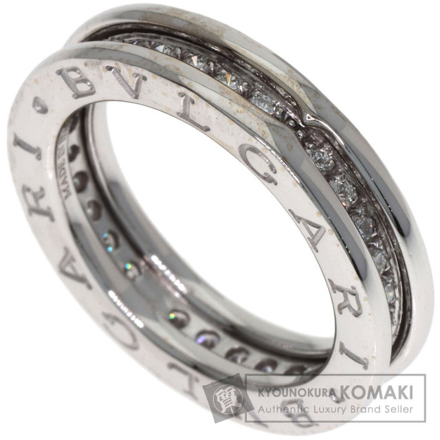 ブルガリ リング・指輪 B-zero1 ビーゼロワン 1バンド ダイヤモンド XS #50
