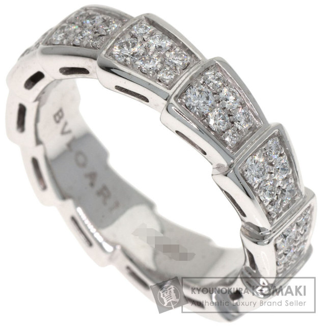 ブルガリ リング・指輪 セルペンティ フルエタニティ ダイヤモンド #51