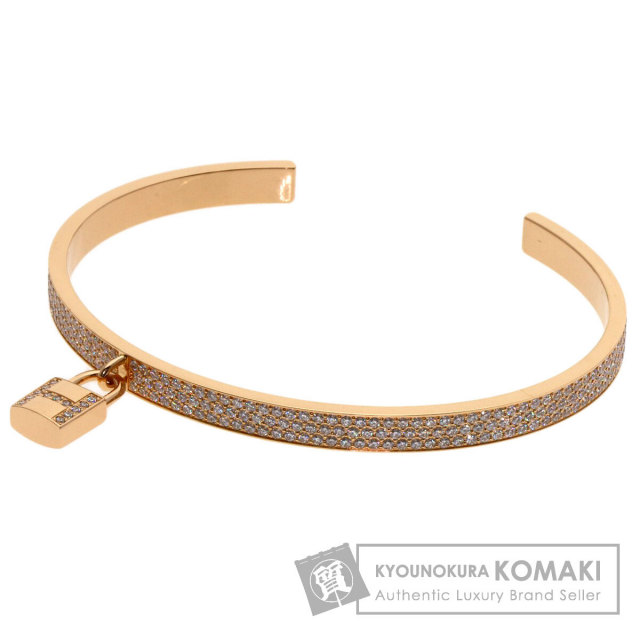 エルメス ブレスレット ケリー クロシェット フル ダイヤモンド STサイズ
