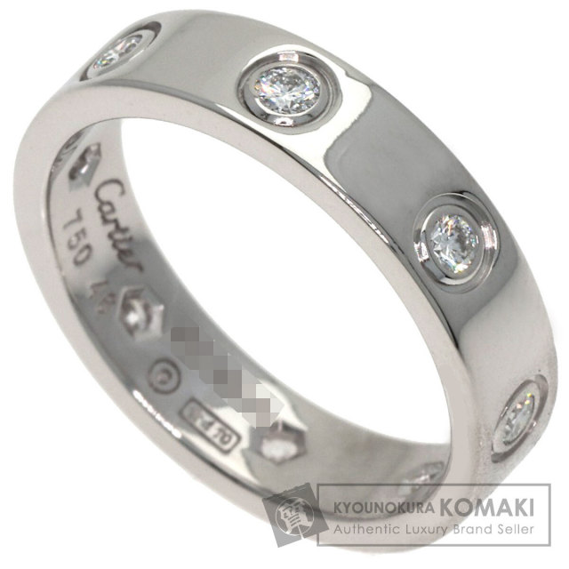 カルティエ リング・指輪 ミニラブリング フルダイヤモンド#46