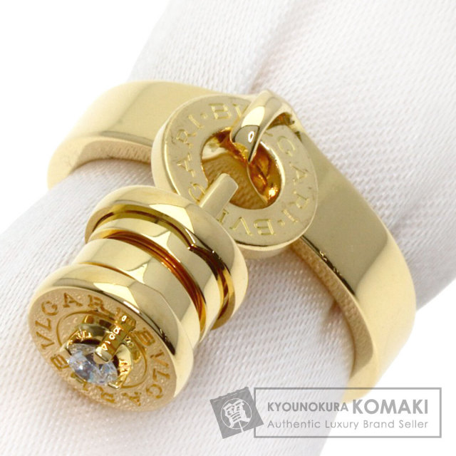 ブルガリ リング・指輪 エレメント 1P ダイヤモンド