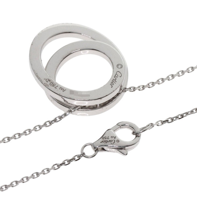 CARTIER カルティエ エタンセル ダイヤモンド ネックレス K18ホワイト
