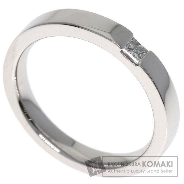 ハリーウィンストン リング・指輪 プリンセスカット マリッジリング ダイヤモンド