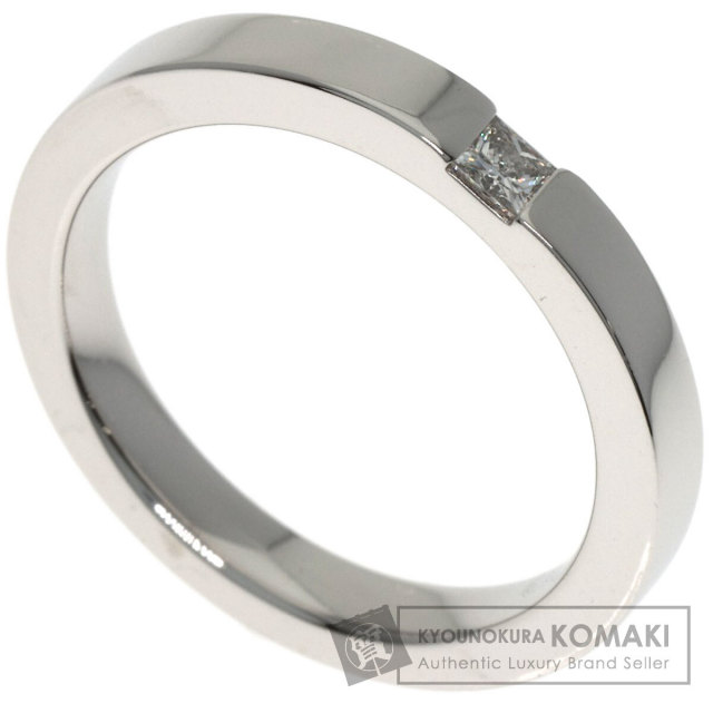 ハリーウィンストン リング・指輪 プリンセスカット マリッジ ダイヤモンド