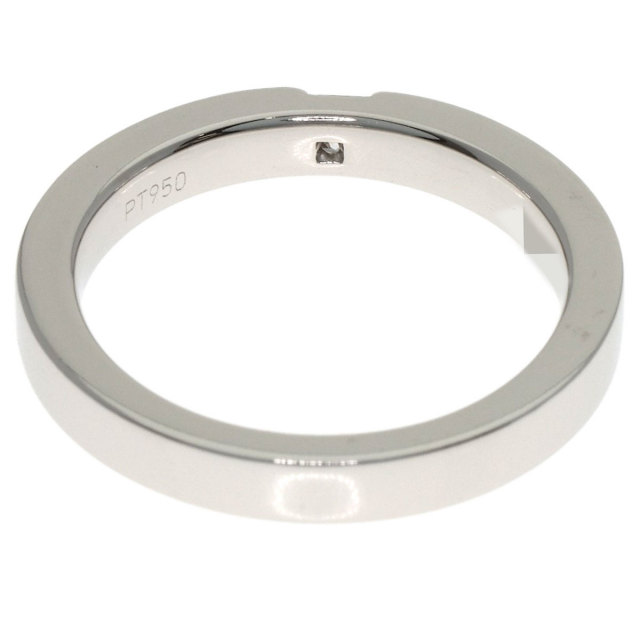 ハリーウィンストン リング・指輪 プリンセスカット マリッジ ダイヤモンド