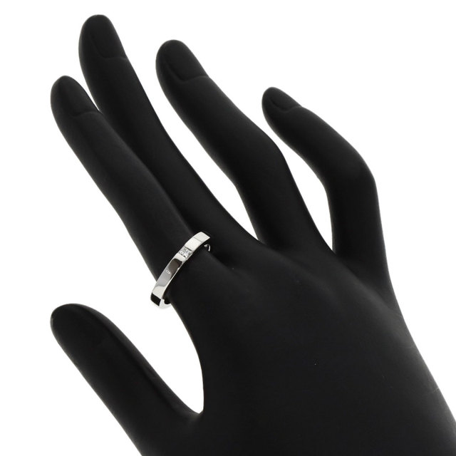 ハリーウィンストン リング・指輪 プリンセスカット マリッジ ダイヤモンド