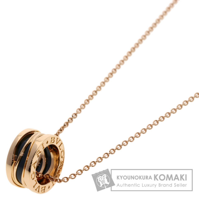 ブルガリ ネックレス B-zero1 ビーゼロワン レジェンド ブラックセラミック