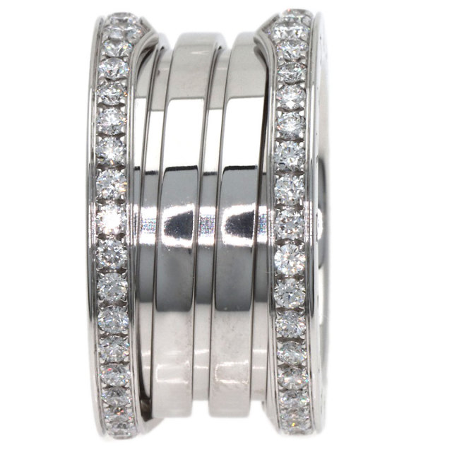 BVLGARI ブルガリ B-zero1 ビーゼロワン 4バンド ダイヤモンド #50