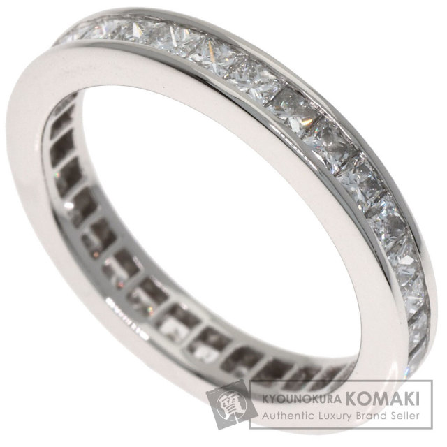 ハリーウィンストン リング・指輪 プリンセス フルエタニティ ダイヤモンド