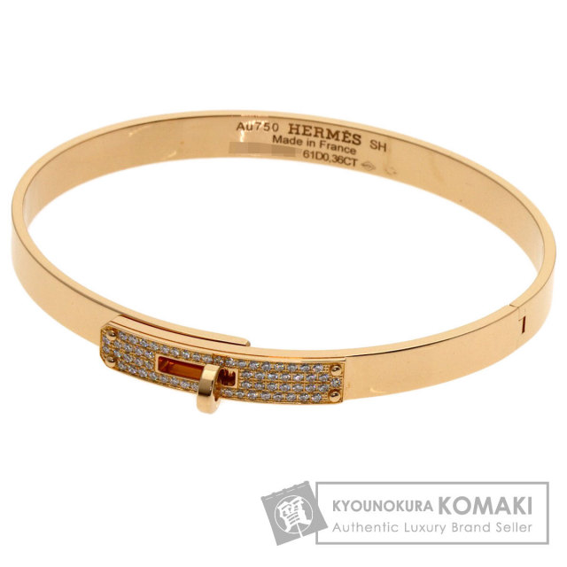 エルメス ブレスレット ケリー ダイヤモンド PM SHサイズ