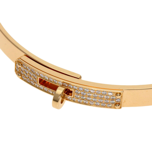 HERMES エルメス ケリー ダイヤモンド PM SHサイズ ブレスレット K18