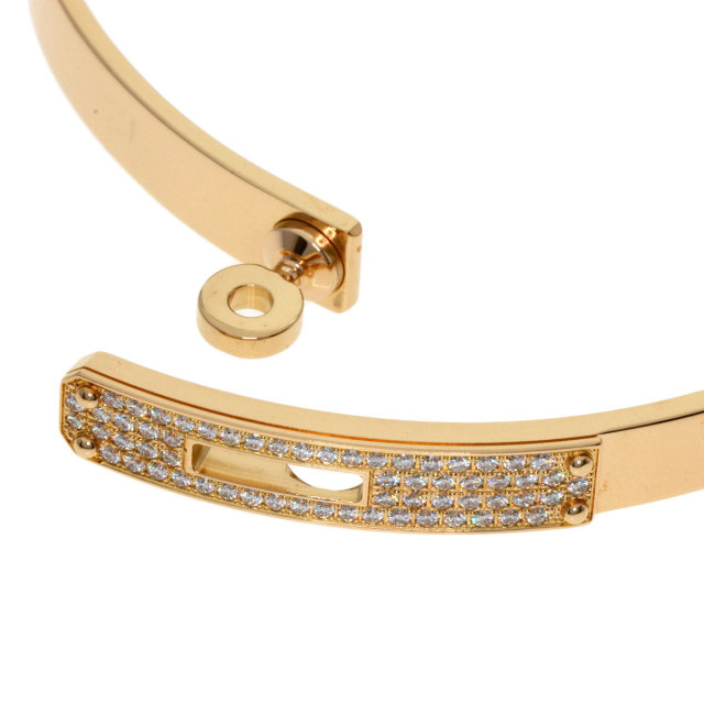 HERMES エルメス ケリー ダイヤモンド PM SHサイズ ブレスレット K18