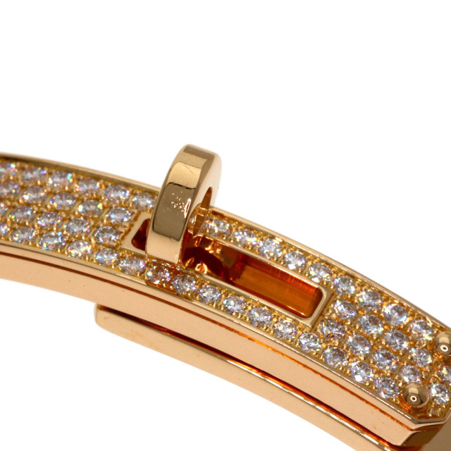 HERMES エルメス ケリー ダイヤモンド PM SHサイズ ブレスレット K18