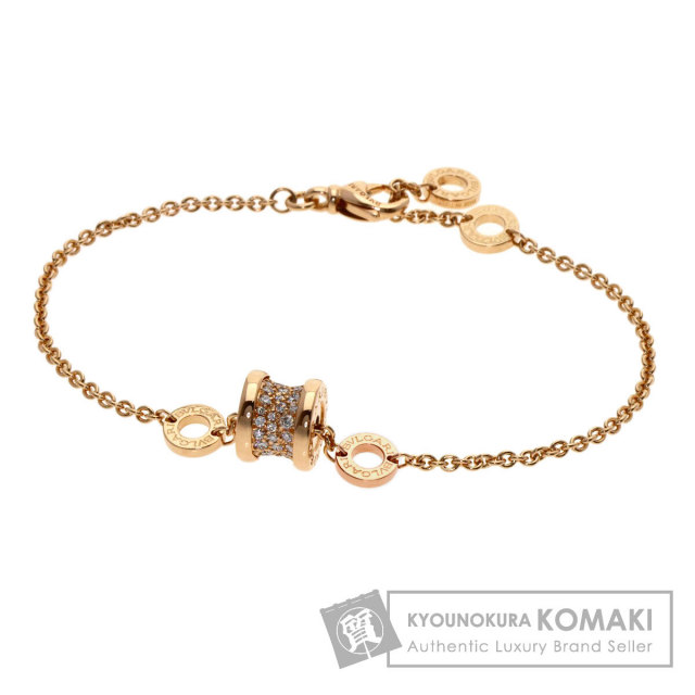 ブルガリ ブレスレット B-zero1 ビーゼロワン エレメント ダイヤモンド SM