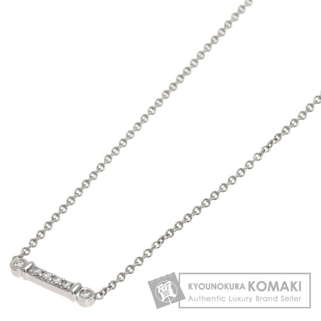 ティファニー ネックレス フルール ド リス ステム ダイヤモンド