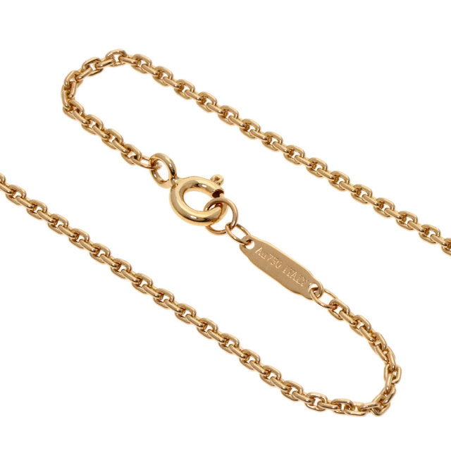 TIFFANY&Co. ティファニー ハード ウェア 細長 リンク ネックレス K18