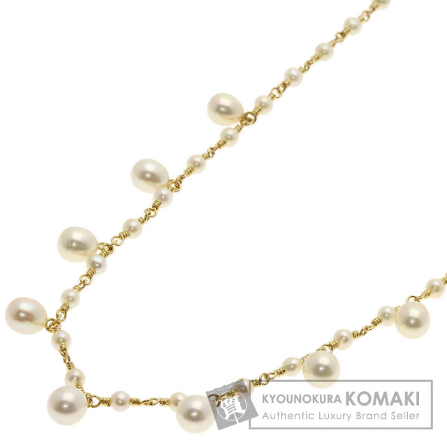 ティファニー ネックレス ステーションパール 真珠
