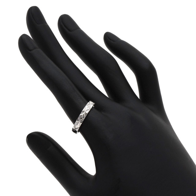 CHANEL シャネル マトラッセ #52 リング・指輪 プラチナPT950