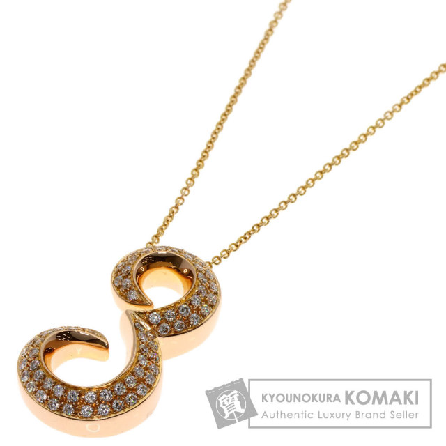 フランクミュラー ネックレス ダイヤモンド タリスマン ナンバー ペンダント No.3