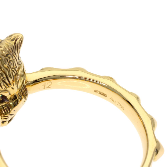 グッチ リング・指輪 ル マルシェ デ メルヴェイユ キャット ピンクオパール ダイヤモンド #12