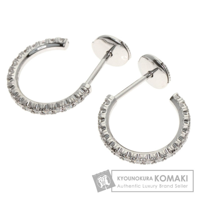 カルティエ ピアス エタンセル ドゥ フープ ダイヤモンド
