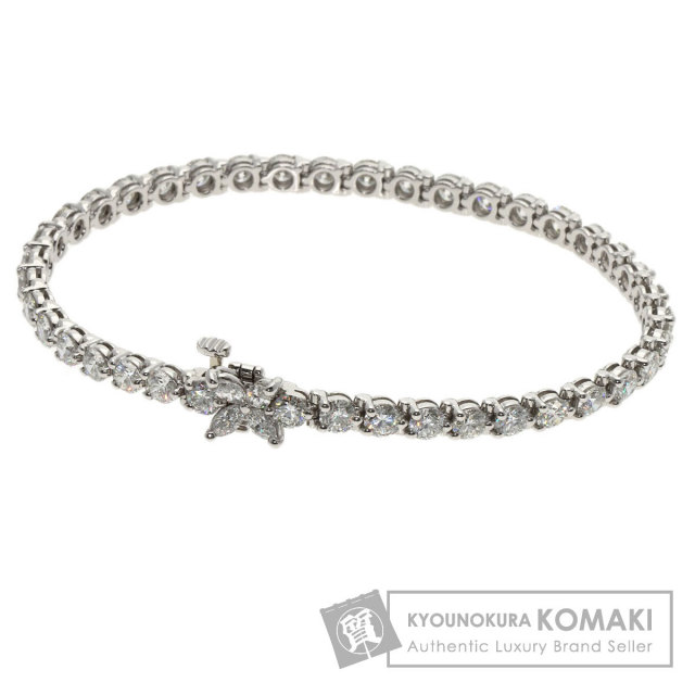 ティファニー ブレスレット ビクトリア ライン ダイヤモンド