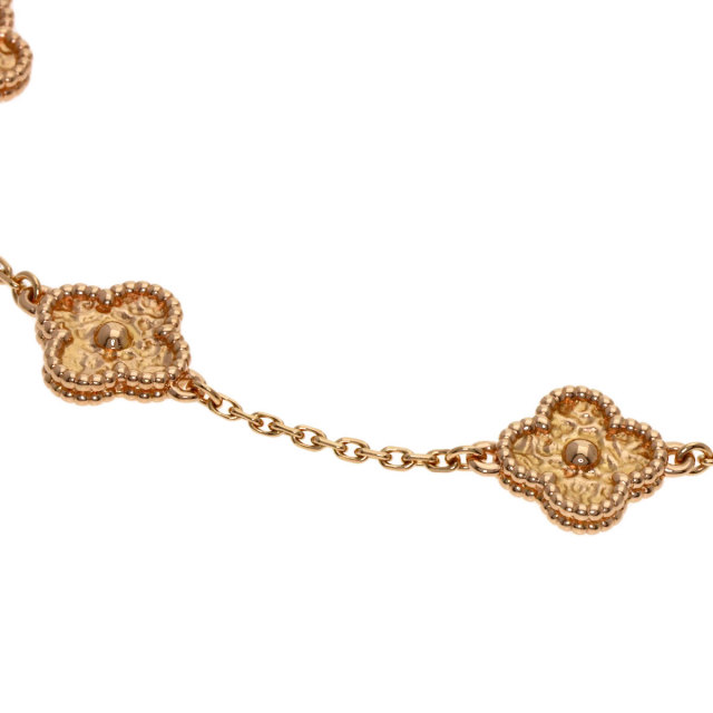 ヴァンクリーフ＆アーペル ブレスレット スウィート アルハンブラ 6モチーフ