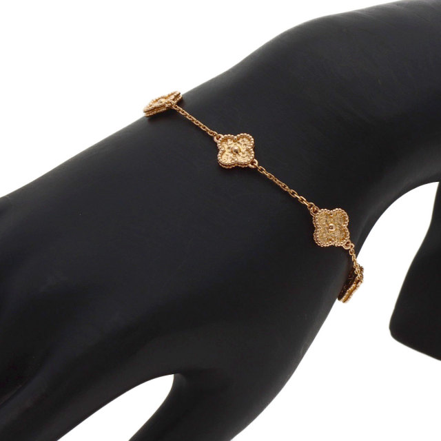 ヴァンクリーフ＆アーペル ブレスレット スウィート アルハンブラ 6モチーフ