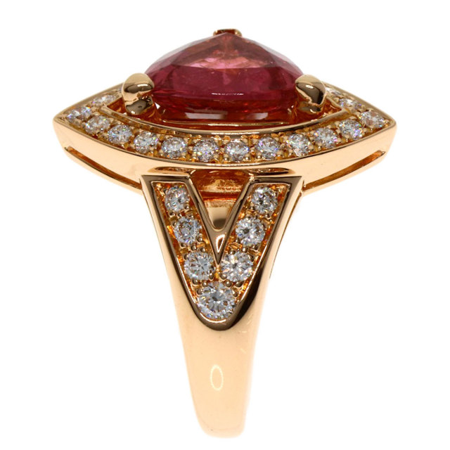 BVLGARI ブルガリ ディーヴァドリーム ピンクトルマリン ダイヤモンド