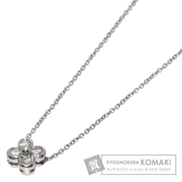 ティファニー ネックレス ベゼルセット ダイヤモンド