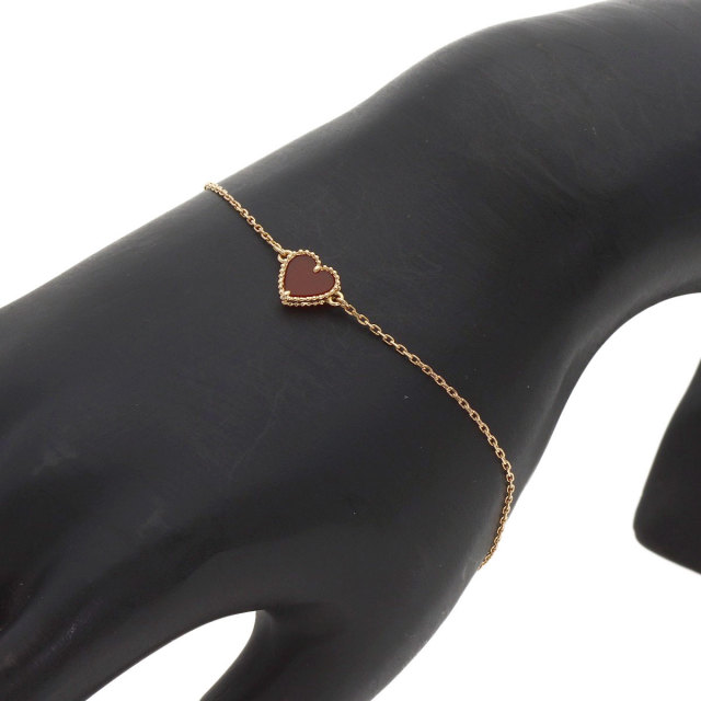 ヴァンクリーフ＆アーペル ブレスレット スウィート ハート カーネリアン