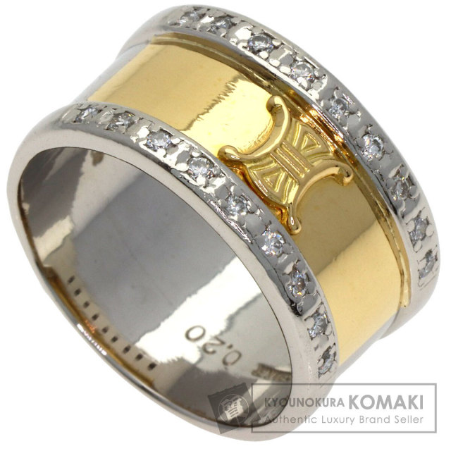 セリーヌ リング・指輪 ロゴ ダイヤモンド