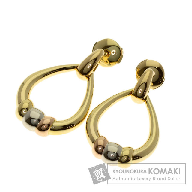 カルティエ ピアス 3カラー ドアノッカー