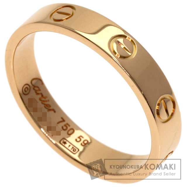 カルティエ リング・指輪 ミニラブリング #59