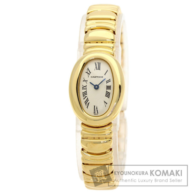 カルティエ 腕時計 ミニベニュワール