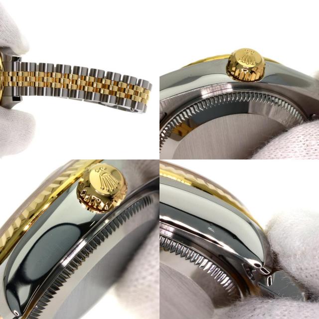 ROLEX ロレックス 179173G デイトジャスト 10P ダイヤモンド 腕時計