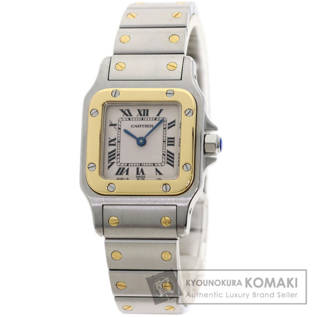 カルティエ 腕時計 サントスガルベSM