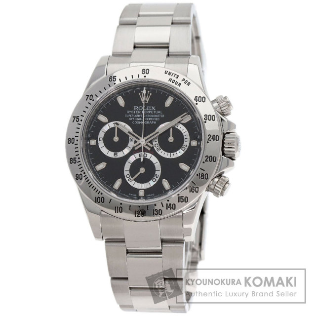 ロレックス 腕時計 デイトナ 鏡面バックル