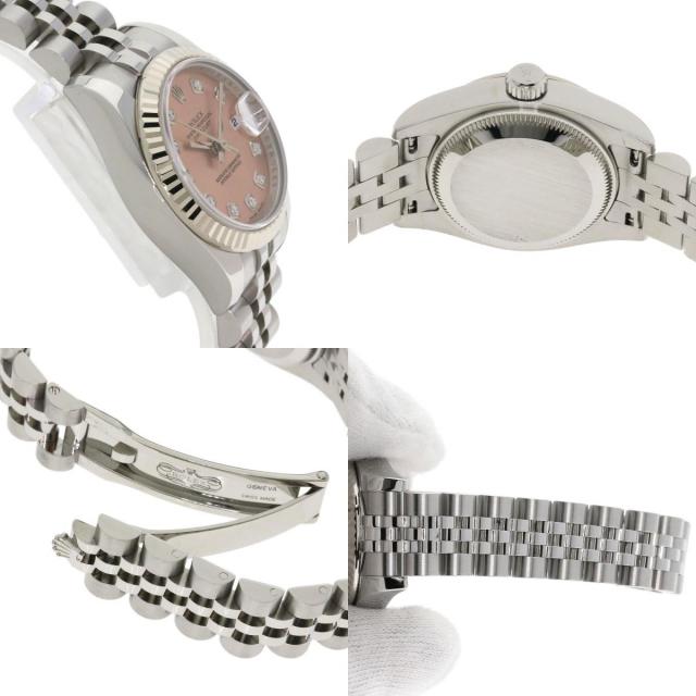 ロレックス 腕時計 デイトジャスト 10P ダイヤモンド