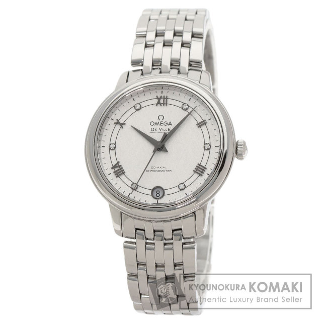 オメガ 腕時計 デビル プレステージ 6P ダイヤモンド